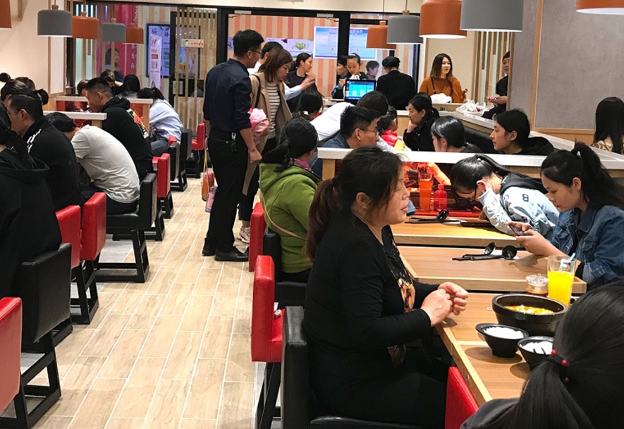 門(mén)店展示